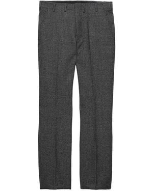 Prada Wool Pants - Grey