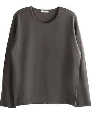 The Row Textured T-Shirt - Black