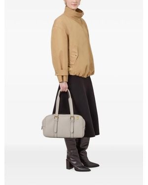 Mulberry Boston Shoulder Bag - White