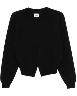 KHAITE Cooper Cardigan - Black