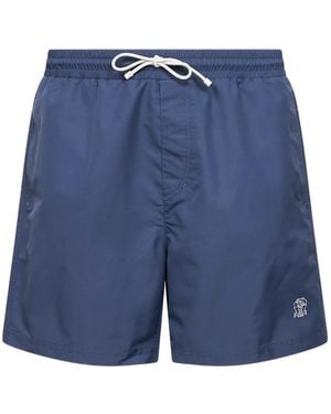 Brunello Cucinelli Swim Shorts - Blue