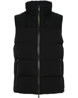 BOGGI B-Tech Goose-Down Gilet - Black