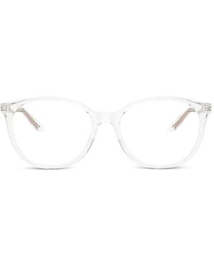 ARMANI EXCHANGE Brille Mit Rundem Gestell - Weiß