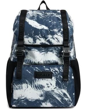 Fusalp Zip-Fastening Backpack - Blue