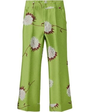 La DoubleJ Hendrix Trousers - Green