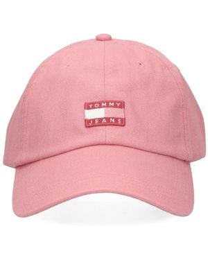 Tommy Hilfiger ロゴ キャップ - ピンク