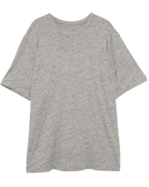 JNBY Flocked Floral T-Shirt - Grey