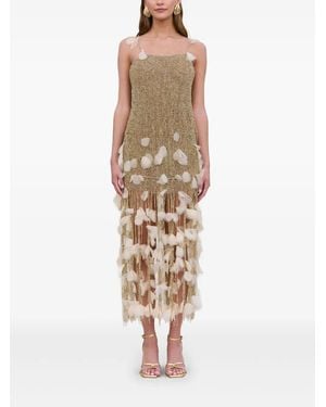Cult Gaia Naseem Maxi Dress - Natural