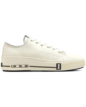 NAHMIAS Five-O Lace-Up Trainers - White