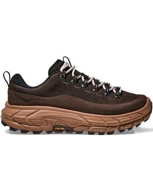 Hoka One One Tor Summit Trainers - Brown