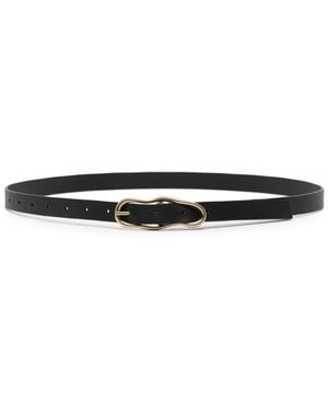 Marsèll Groviglio Leather Belt - White