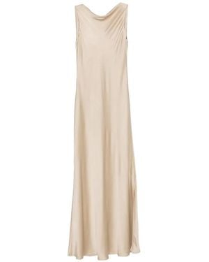 Antonelli Mara Cowl-Neck Dress - White