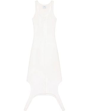 Courreges Reversed Dress - White
