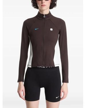 Nike Full-Zip Performance Track Jacket - Black