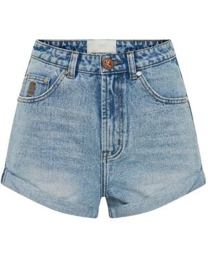One Teaspoon Bandit Shorts - Blue