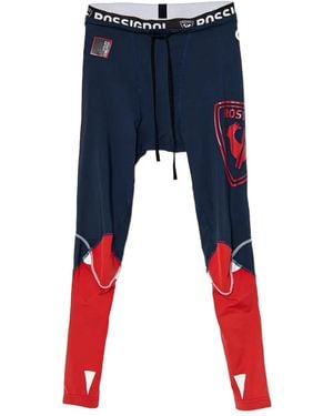 Rossignol Skihose Mit Logo-Print - Blau