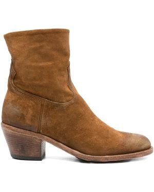 KING TARTUFOLI Botas Con Tacón De 60 Mm - Marrón