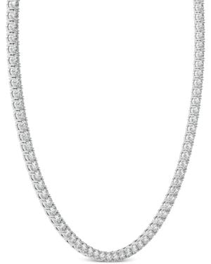 Diamond Essentials Lab-Grown Diamond Necklace - White