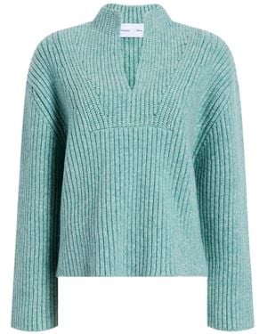 Proenza Schouler Meron Jumper - Blue