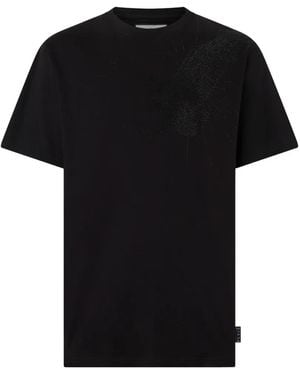 Philipp Plein T-Shirt Mit Rundem Ausschnitt - Schwarz