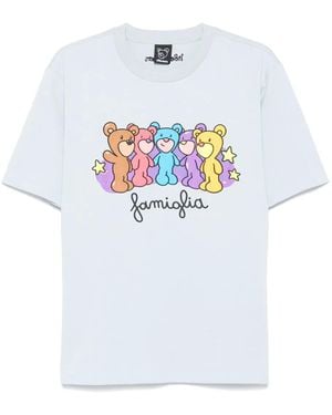 INBETWEENERS Graphic-Print T-Shirt - White