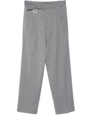 Etudes Studio Belted Trousers - Grey