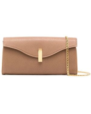Giuseppe Zanotti Flutie Clutch Bag - Natural