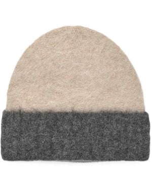 Samsøe & Samsøe Sajeanne Beanie Hat - Grey