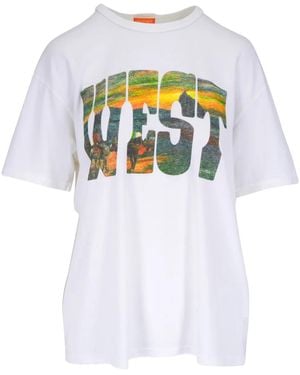 Mother The Sleep-over Tシャツ - ホワイト