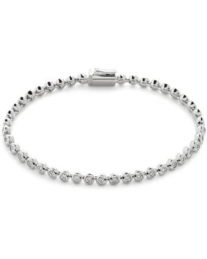 Monica Vinader Diamond Bracelet - White