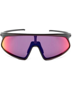 Oakley Sonnenbrille Mit Geometrischem Gestell - Lila