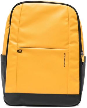 Mandarina Duck Eco Coated Travel Backpack - Yellow