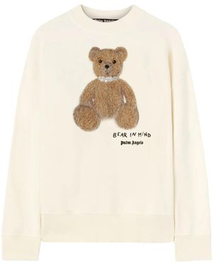 Palm Angels Jumpers - Natural