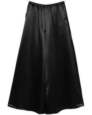 Viktoria Chan Lyra Wide-Leg Pants - Black