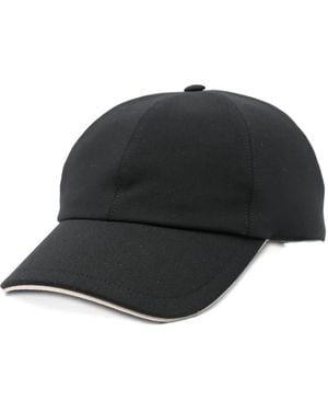 Eleventy Panelled Hat - Black