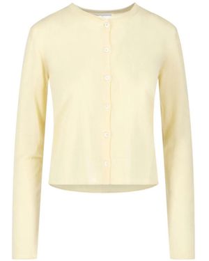 DUNST Summer Essential Vest Met Knopen - Wit
