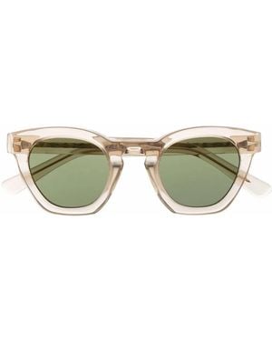 Ahlem Square Tinted Sunglasses - Green