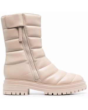 Gianvito Rossi Eiko Padded Combat Boots - Multicolour