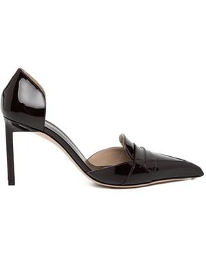 Tom Ford Escarpins À Bout Pointu - Brown