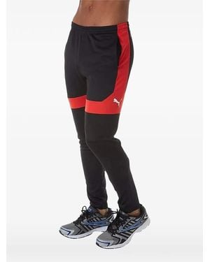 PUMA Ftblnxt Colour-Block Track Trousers - Red