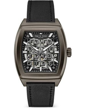 Rag & Bone Mercer Automatic Watch - Black