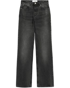 Ami Paris Five-Pockets Jeans - Grey