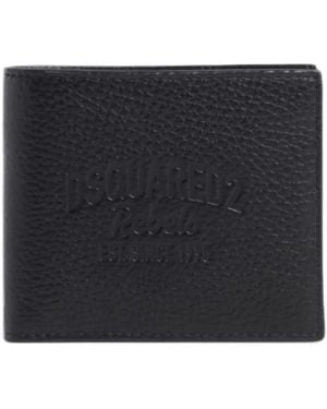 DSquared² Rebels Wallet - Black
