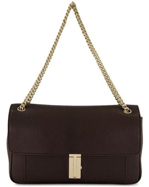 Tom Ford Borsa A Spalla Mia - Nero