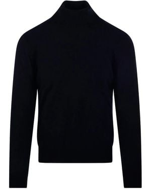 Altea High-Neck Sweater - Blue