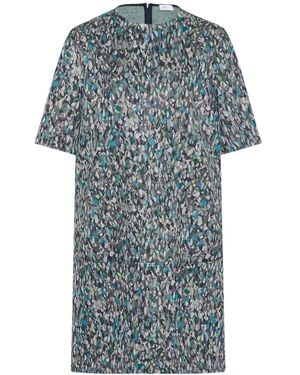 Rosetta Getty Foam Shift Minidress - Blue