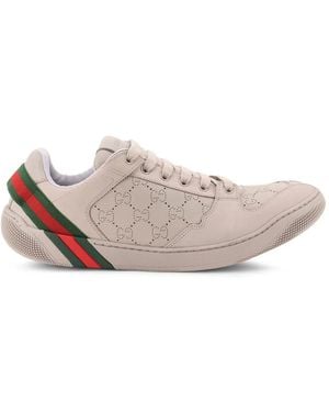 Gucci Screener Sneakers - Pink