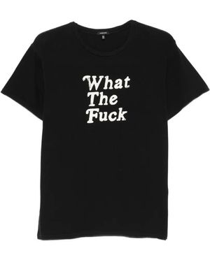 R13 Short-Sleeve T-Shirt - Black