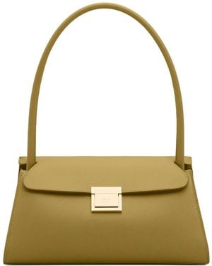 Ami Paris Small Mimi Shoulder Bag - Metallic