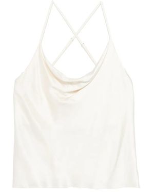 Dixie Débardeur À Bretelles Croisées - White